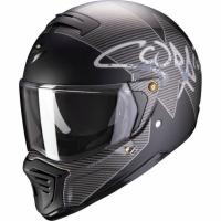 Scorpion Exo Мотошлем HX1 Taktic Матовый Черный/Серый/Белый в Саратове