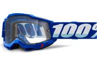 100% Очки Accuri 2 Enduro Blue/Clear Dual Lens в Саратове