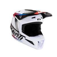 Leatt Шлем кроссовый Moto 2.5 Helmet Black/White 2024 в Саратове