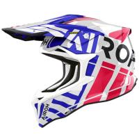 Airoh Мотошлем Strycker Brave Blue/Red Gloss в Саратове
