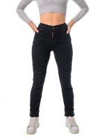 Starks Мотоджинсы Zena Lite Черные в Саратове