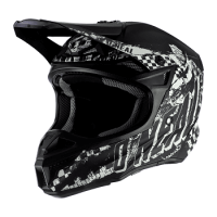 Oneal Шлем кроссовый 5Series Rider Черный/Белый в Саратове