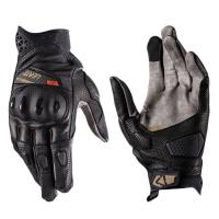 Leatt Перчатки ADV X-Flow 8.5 Short Stealth Black/Grey в Саратове