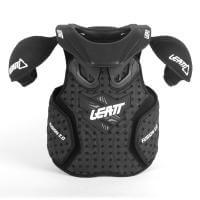 Leatt Защита панцирь+ шея подростковый Fusion Vest Junior 2.0 Black в Саратове