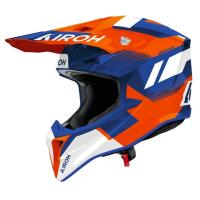 Airoh Шлем Wraaap Vision Orange-Blue Gloss в Саратове