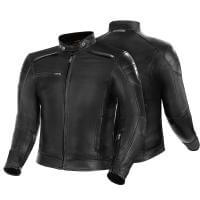 Shima Куртка Кожаная Blake Black в Саратове