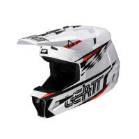 Leatt Шлем кроссовый Helmet Kit Moto 3.5 V25 White в Саратове