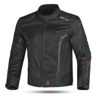 Dimox Мотокуртка текстиль Rebel Mens Black/Grey в Саратове
