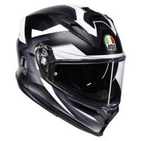 AGV Шлем K7 Черный матовый/Белый в Саратове
