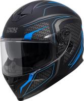 IXS Мотошлем интеграл HX 1100 2.4 черно-синий в Саратове