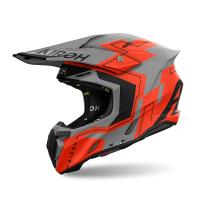 Airoh Шлем Twist 3 Dizzy Orange Fluo Matt в Саратове