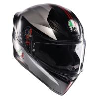 AGV Шлем K1 S Lap Matt Black/Grey/Red в Саратове