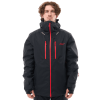 Dragonfly Куртка горнолыжная утепленная Gravity Man Black-Red 2025 в Саратове