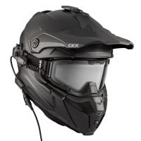 CKX Шлем кроссовый с маской Titan Solid Черный/Матовый в Саратове