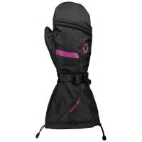 Scott Варежки снегоходные  женские Roop Black/Pink в Саратове
