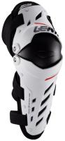 Leatt Наколенники детские Knee Guard Dual Axis Jr V26 Белые в Саратове