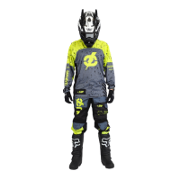 Grom Штаны кроссовые Fragment Neongrey в Саратове