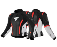 Shima Куртка Кожаная женская Miura 2.0 Red Fluo в Саратове