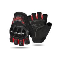 Ones Again Перчатки Half Finger MG-14D black-red в Саратове