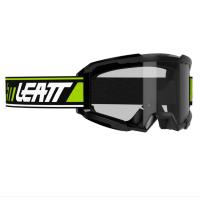 Leatt Маска Vizion 2.5 Black/Neon Yellow Clear 90% в Саратове