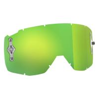 Scott Линзы Hustle MX SGL WKS/OTG green chrome afc в Саратове