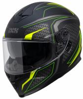 IXS Шлем HX 1100 2.4 Черный/Матовый/Желтый в Саратове