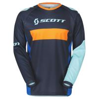 SCOTT Джерси 350 Race Junior blue/orange в Саратове