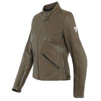 Dainese Куртка кожаная женская Santa Monica Lady Perforated Light-Brown в Саратове