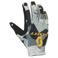 Scott Перчатки 350 Fury Evo camo grey/yellow в Саратове