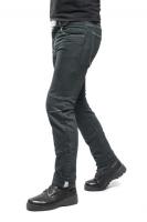 Starks EF56 Мотоджинсы PYTHON Slim fit Cordura Denim стрейч Чёрный в Саратове