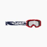 Leatt Маска подростковая Vizion 2.5s Royal Blue/Red Clear 90% в Саратове