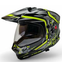 AIM Шлем кросс/эндуро JK802S Yellow/Grey/Black в Саратове