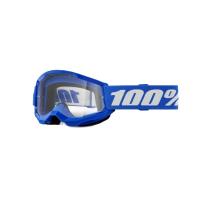100% Очки подростковые Strata 2 Junior Blue / Clear в Саратове