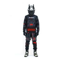 Grom Штаны кроссовые Нехороший Grey в Саратове