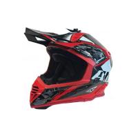 AiM Шлем RH855 Carbon Terrain Black/Red в Саратове