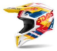 Airoh Мотошлем Wraaap Sixdays Spain 2024 Glossy в Саратове