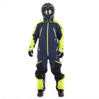 Dragonfly Комбинезон Extreme 2.0 MAN Blue-Yellow Fluo Snowbike в Саратове
