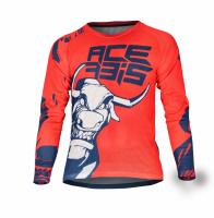 Acerbis Джерси детское MX J-Windy Three Kid Vent Red/Blue в Саратове