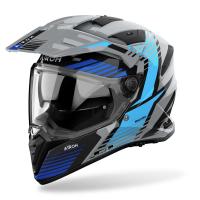 Airoh Мотошлем Bandit Spicy Blue Gloss в Саратове