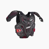 Leatt Защита панцирь подростковый Chest Protector 4.5 Hybrid Pro V26 Black в Саратове