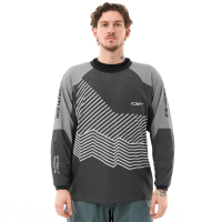 Dragonfly Джерси Quad Dirt Man 2025 Grey в Саратове