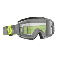 Scott Очки Split OTG light grey/neon yellow clear works в Саратове
