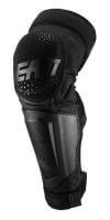 Leatt Наколенники 3DF Knee & Shin Guard Hybrid EXT Black в Саратове