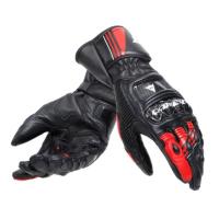 Dainese Перчатки Druid 4 Leather Gloves Black/Lava-Red/White в Саратове