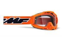 100% Очки FMF Powerbomb Rocket Orange/Clear Lens в Саратове