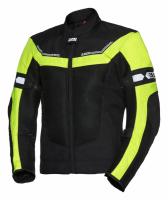 IXS Куртка текстильная Sport Levante-Air 2.0 Черный/Желтый в Саратове