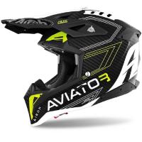 Airoh Мотошлем Aviator 3 Primal Yellow Matt в Саратове