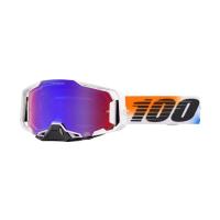 100% Очки Armega Hiper 2025 United / Mirror Red/Blue в Саратове