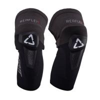 Leatt Наколенники подростковые ReaFlex Hybrid Junior Knee Guard V26 Black в Саратове