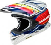 Shoei Шлем VFX-WR Pinnacle красно-черно-желтый TC-1 в Саратове